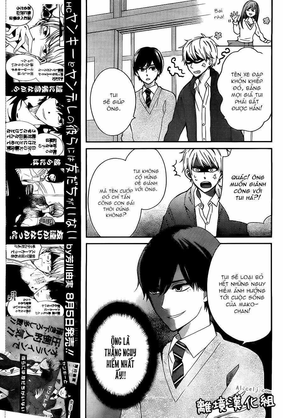 yankee to yandere no karera ni wa tomodachi ga inai chapter 8 9