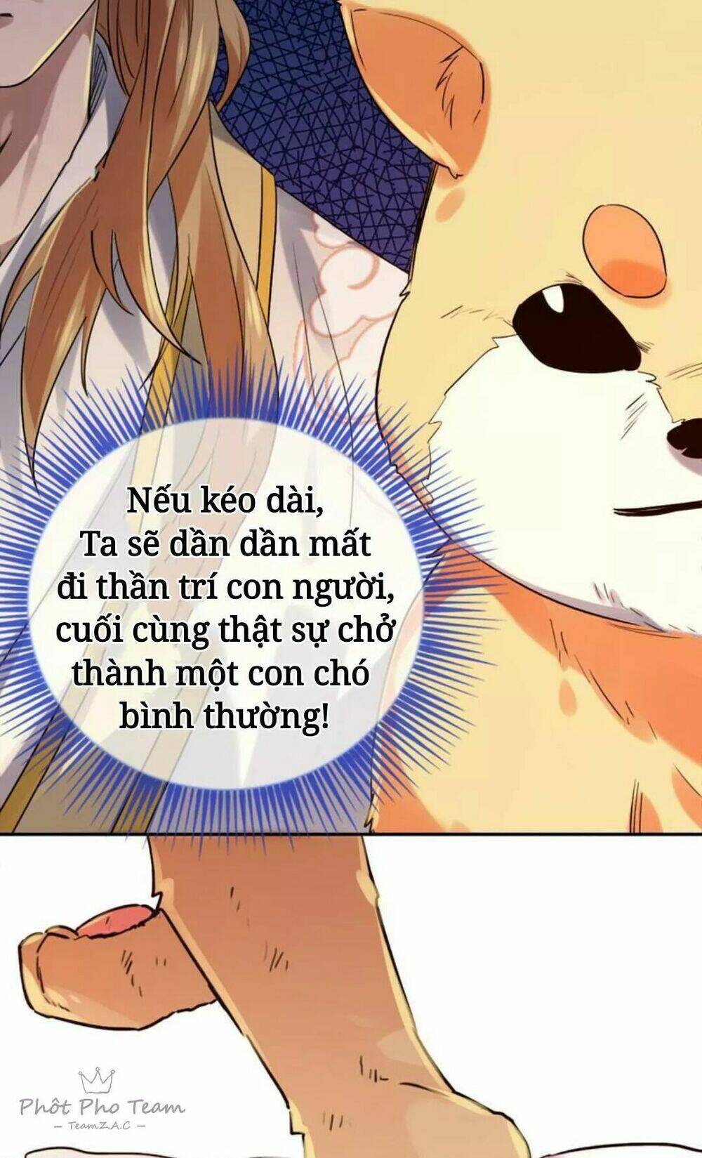 hôm nay lại cũng không thể biến thành người được chapter 3 33