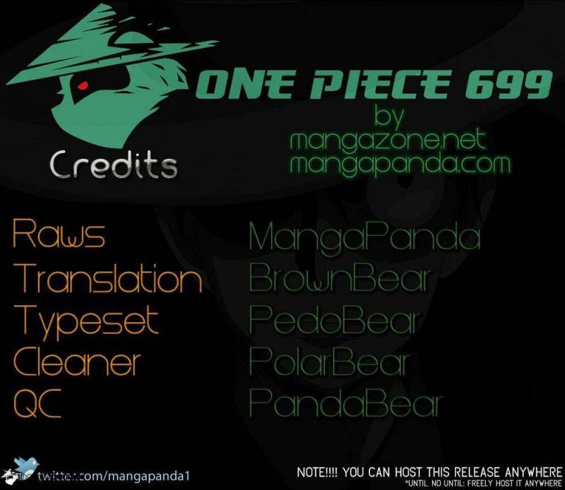 đảo hải tặc - one piece chapter 699 21