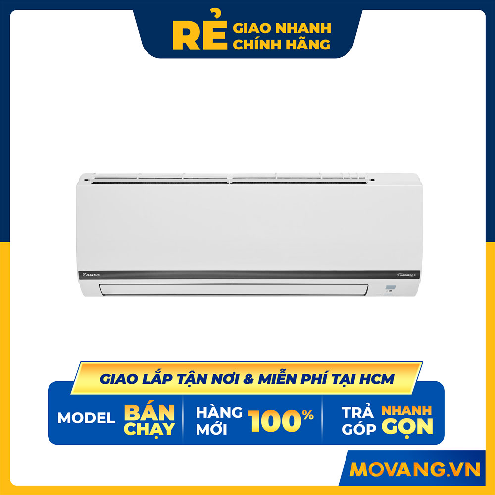 Máy Lạnh Daikin Inverter 2.0 HP FTKB50WMVMV - Hàng Chính Hãng - Chỉ Giao Hồ Chí Minh