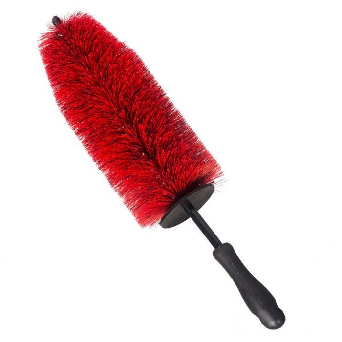 Chổi cọ vành mâm lazang, chổi cọ vệ sinh động cơ khoang máy ô tô FOCAR Brush size LỚN 44x10cm