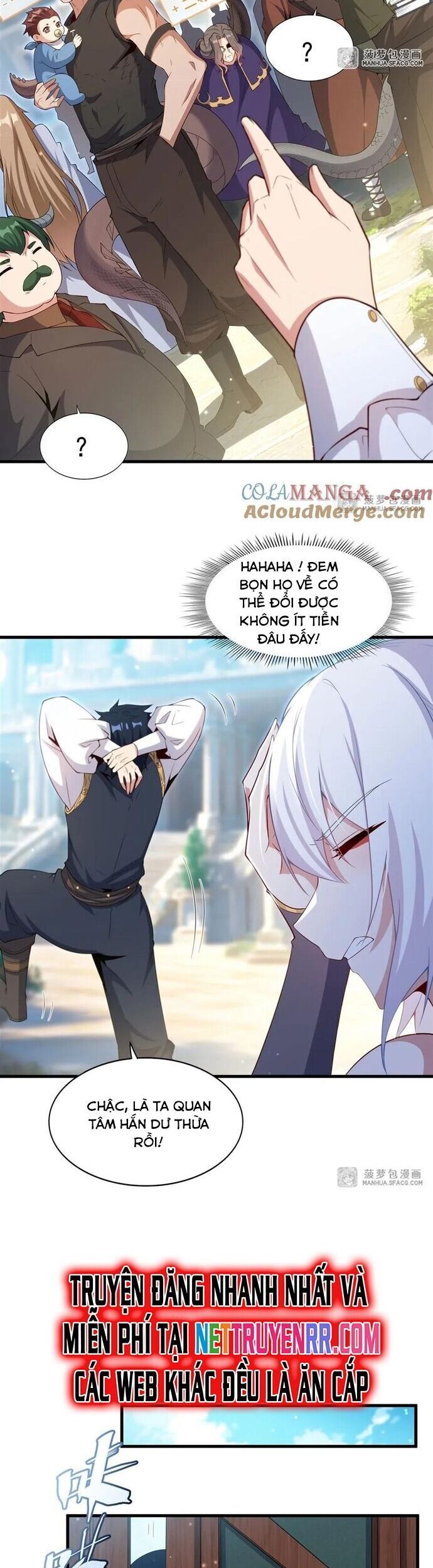 câm miệng đi ác long, ta không muốn trông trẻ với ngươi nữa! chapter 17 10