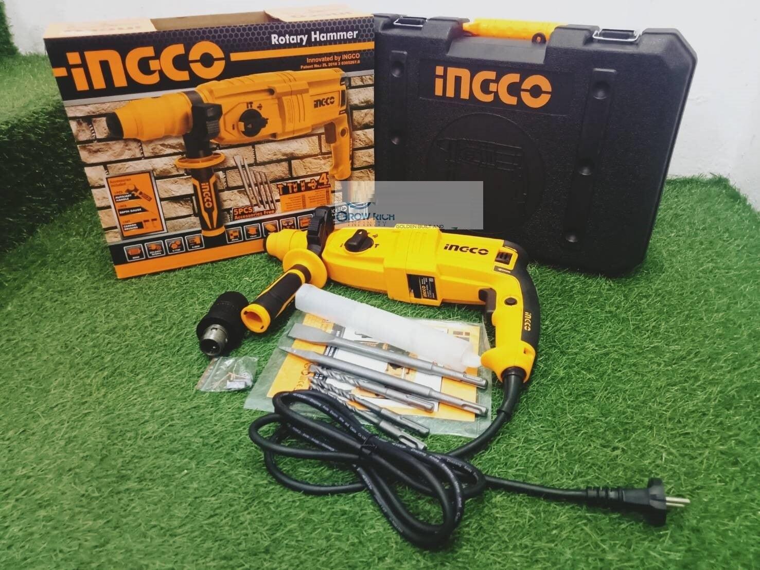 MÁY KHOAN BÚA 26MM 800W INGCO RGH9028- HÀNG CHÍNH HÃNG