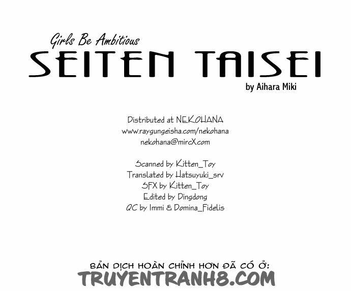 seiten taisei - trời xanh ngập nắng chapter 3 3