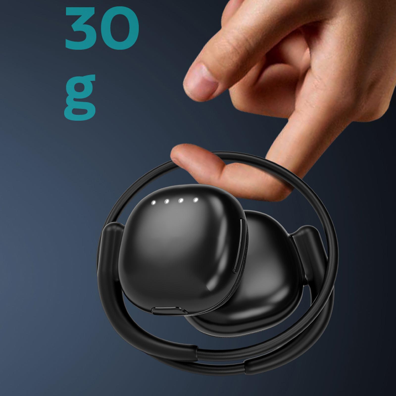 Bluetooth on Ear Headphones HiFi Stereo Headset for Music Gaming Sport Work Jogging