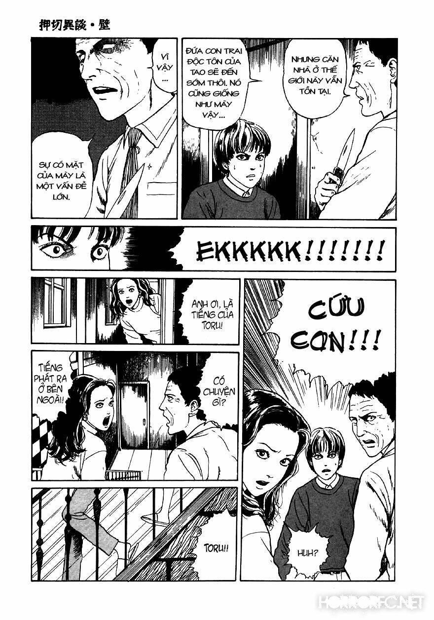 tuyển tập truyện ngắn kinh dị của ito junji chapter 9.6 28