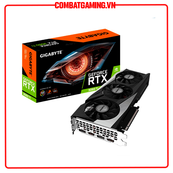 Card Màn Hình Gigabyte RTX 3060Ti Gaming OC 8GB GDDR6 - Hàng Chính Hãng