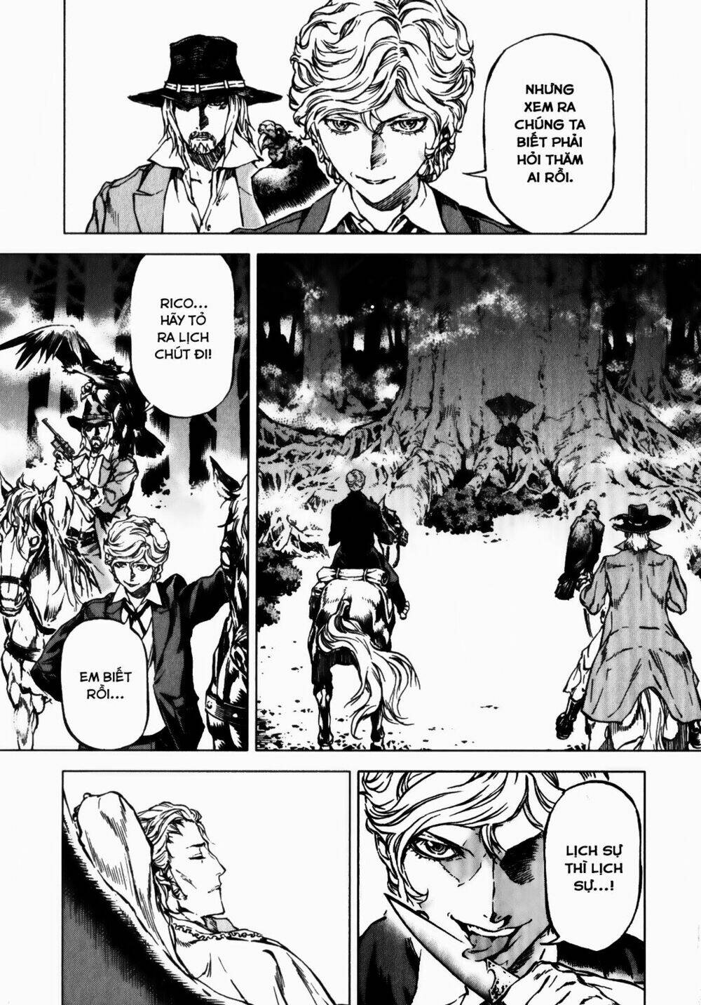 kiba no tabishounin - the arms peddler chapter 24 17