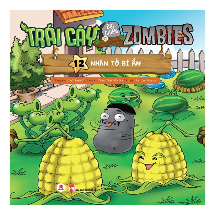 Trái Cây Đại Chiến Zombies - Tập 12: Nhân Tố Bí Ẩn