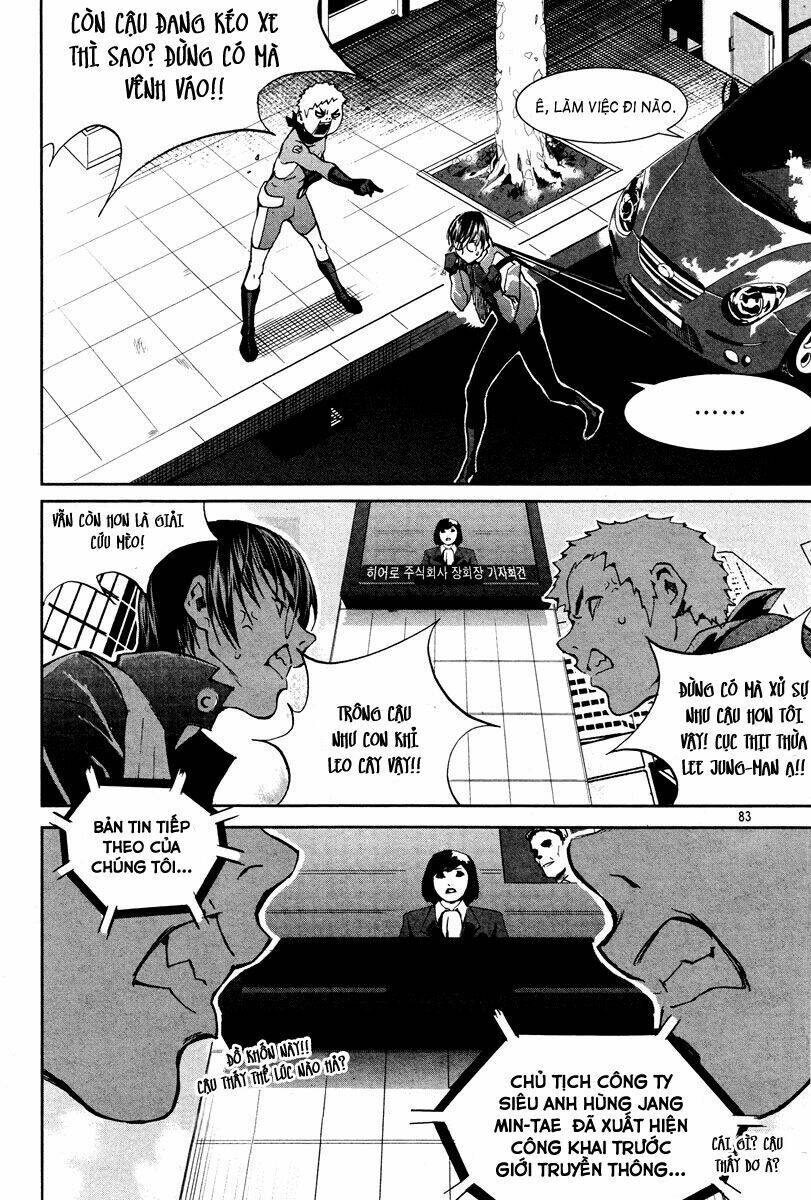 công ty siêu nhân chapter 9 22