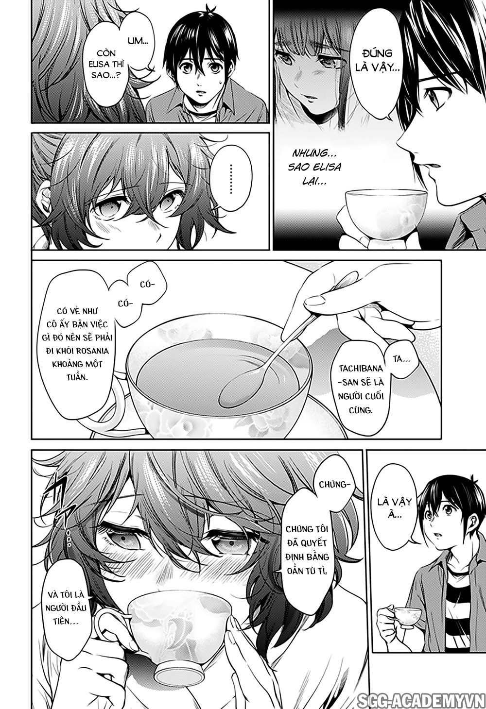 dàn harem cuối cùng chapter 69.1 2