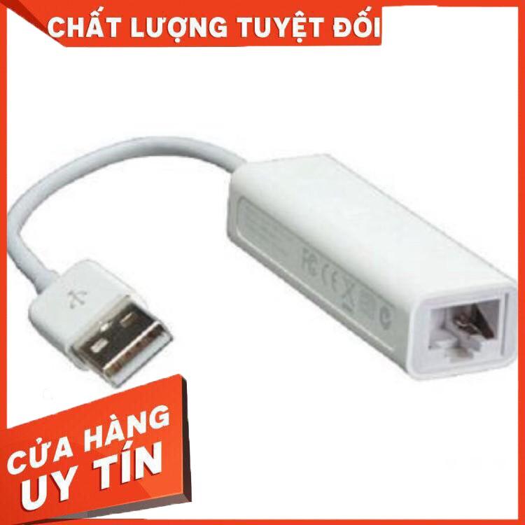 Usb ra LAN dây. Usb LAN dùng cho máy tính hỏng LLAN