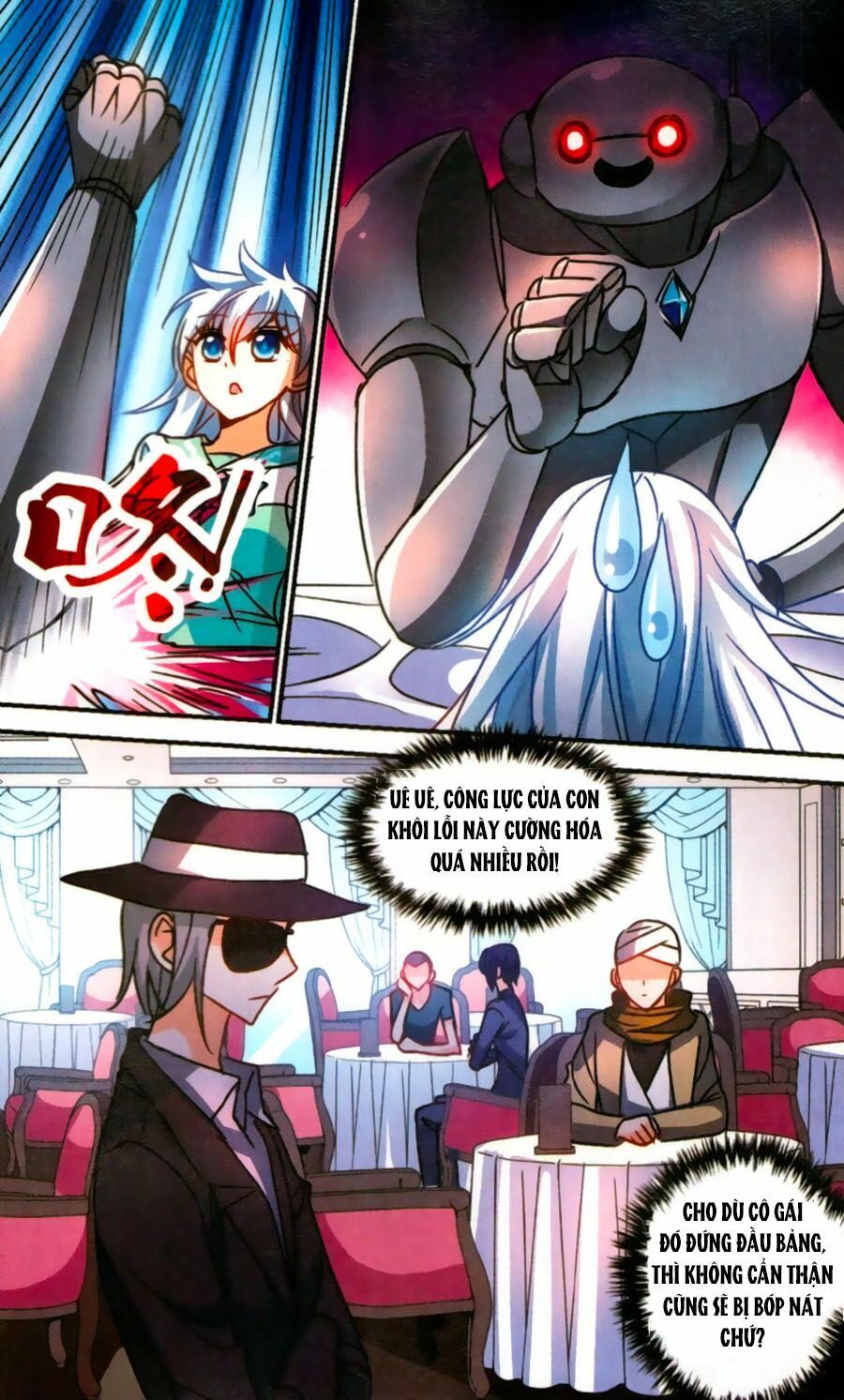 tô tịch kỳ quái chapter 68 14