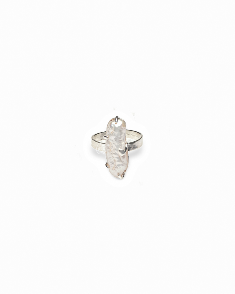 Nhẫn ngọc trai Silver Ring Baroque A SET SOREI