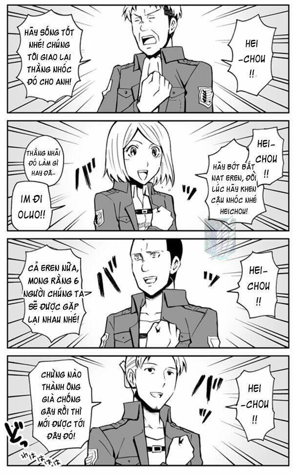 đại chiến titan - những sưu tầm về doujinshi chapter 38 5