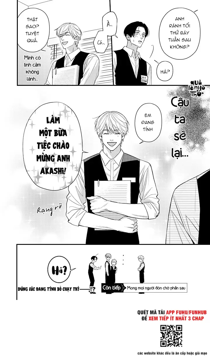 nhím và tính cách trái ngược chapter 4 15