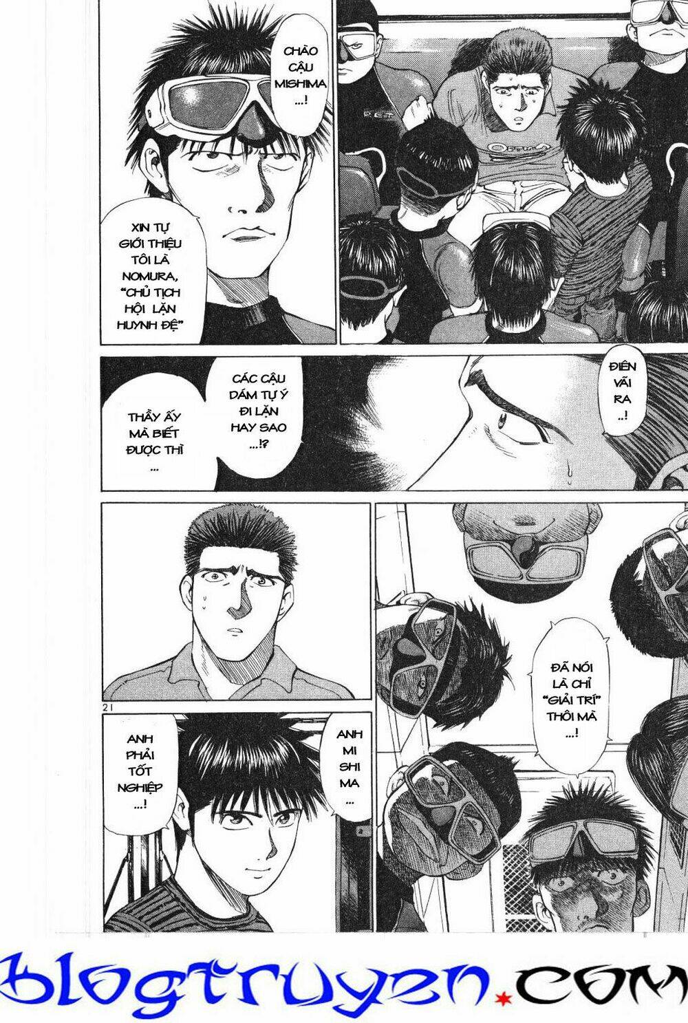 khỉ biển chapter 34 21