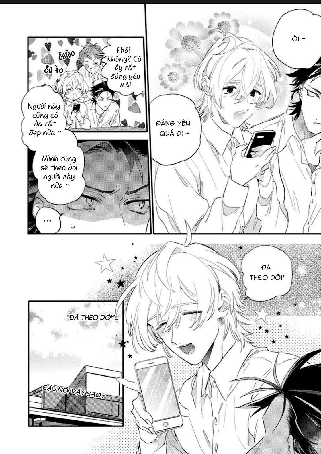 người đáng yêu nhất thế giới này là cậu đấy chapter 1.1 3