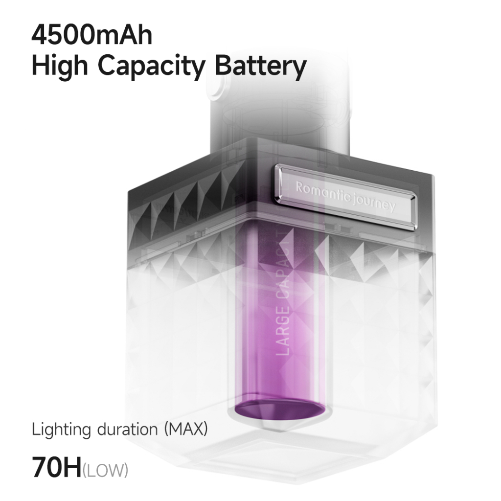 Đèn Cắm Trại Xiaomi Youpin 3Life IPX4 Chống Thấm Nước Siêu Bền Hai Màu Tiện Dụng