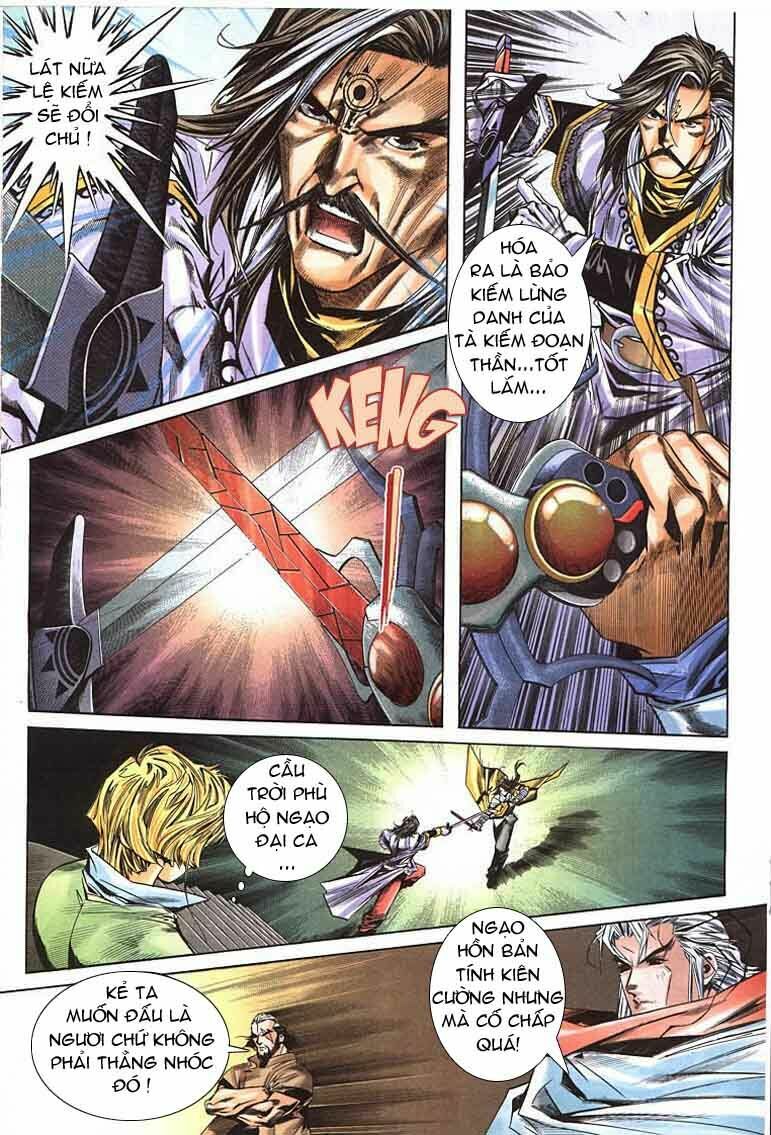 kiếm hồn - sword soul chapter 6 18