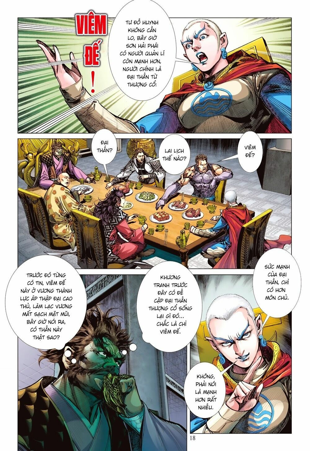 sơn hải kinh truyện chapter 122 17