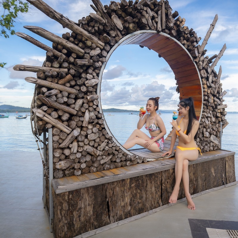 Hình ảnh Mai Phương Resort 3* Phú Quốc - Bữa Sáng, Hồ Bơi, Bãi Biển Riêng, Gần Grand World Và Vinpearl