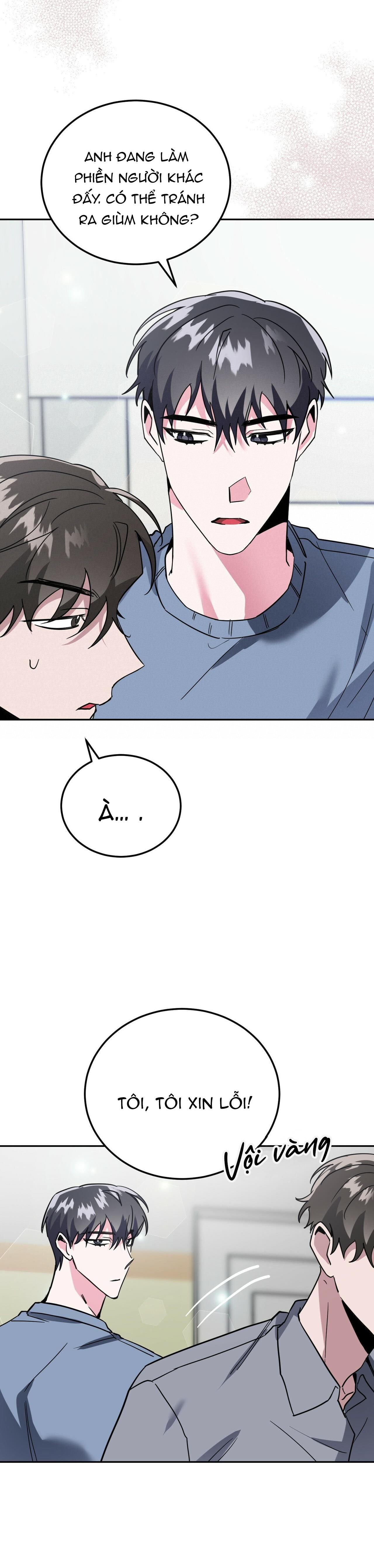 cạm bẫy đại học [m] chapter 15 33