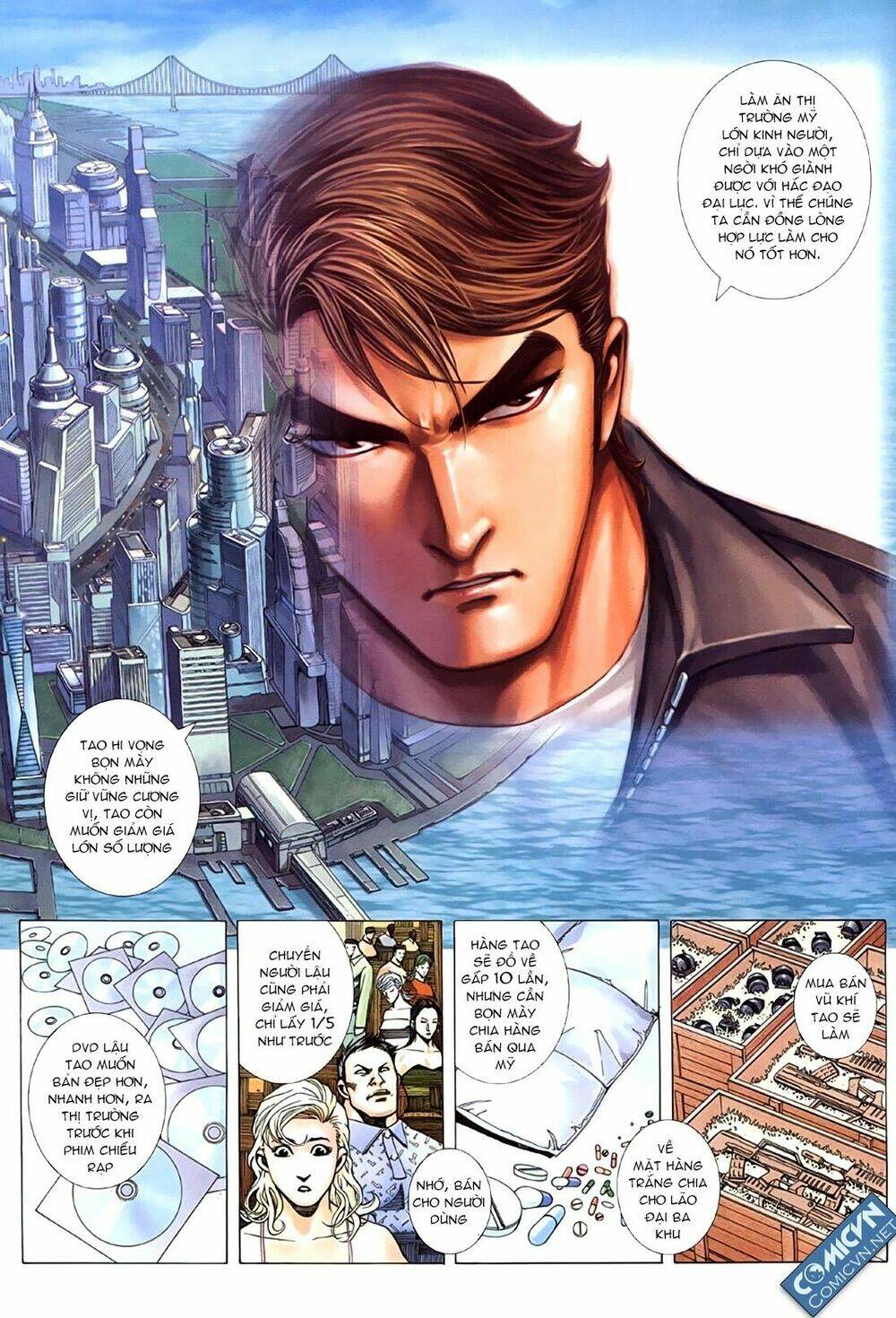 xích trụ phạn đường chapter 42 6