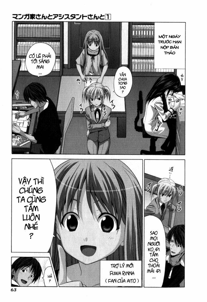 tác giả manga và cô phụ tá chapter 6 1