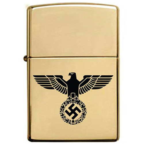 Bật Lửa Zippo 254B Khắc Hình Độc Đáo