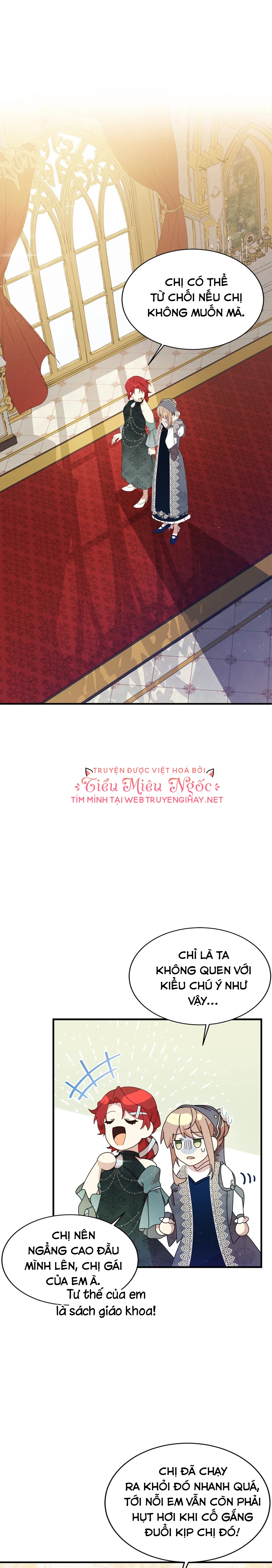 chị ấy là nữ chính trong truyện đó chapter 17 11