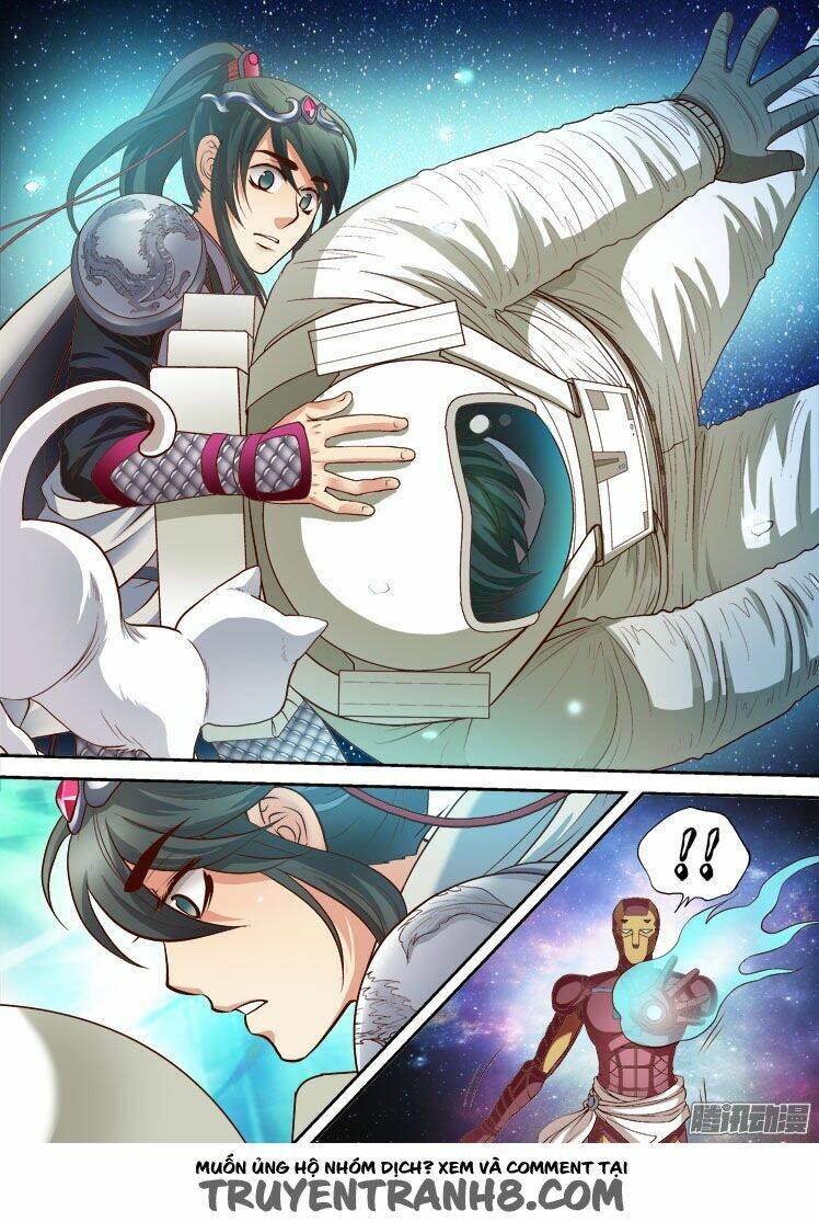 long vương đi học chapter 36 3