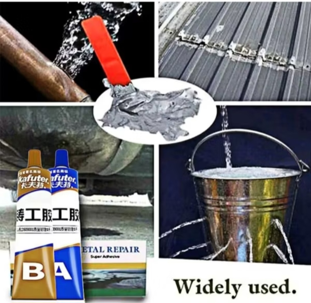 HỘP 2 LỌ KEO AB HAI THÀNH PHẦN DÁN SẮT KIM LOẠI NHỰA GỖ MỌI THỨ SIÊU CHẮC CHẮN NHƯ MỐI HÀN XÌ