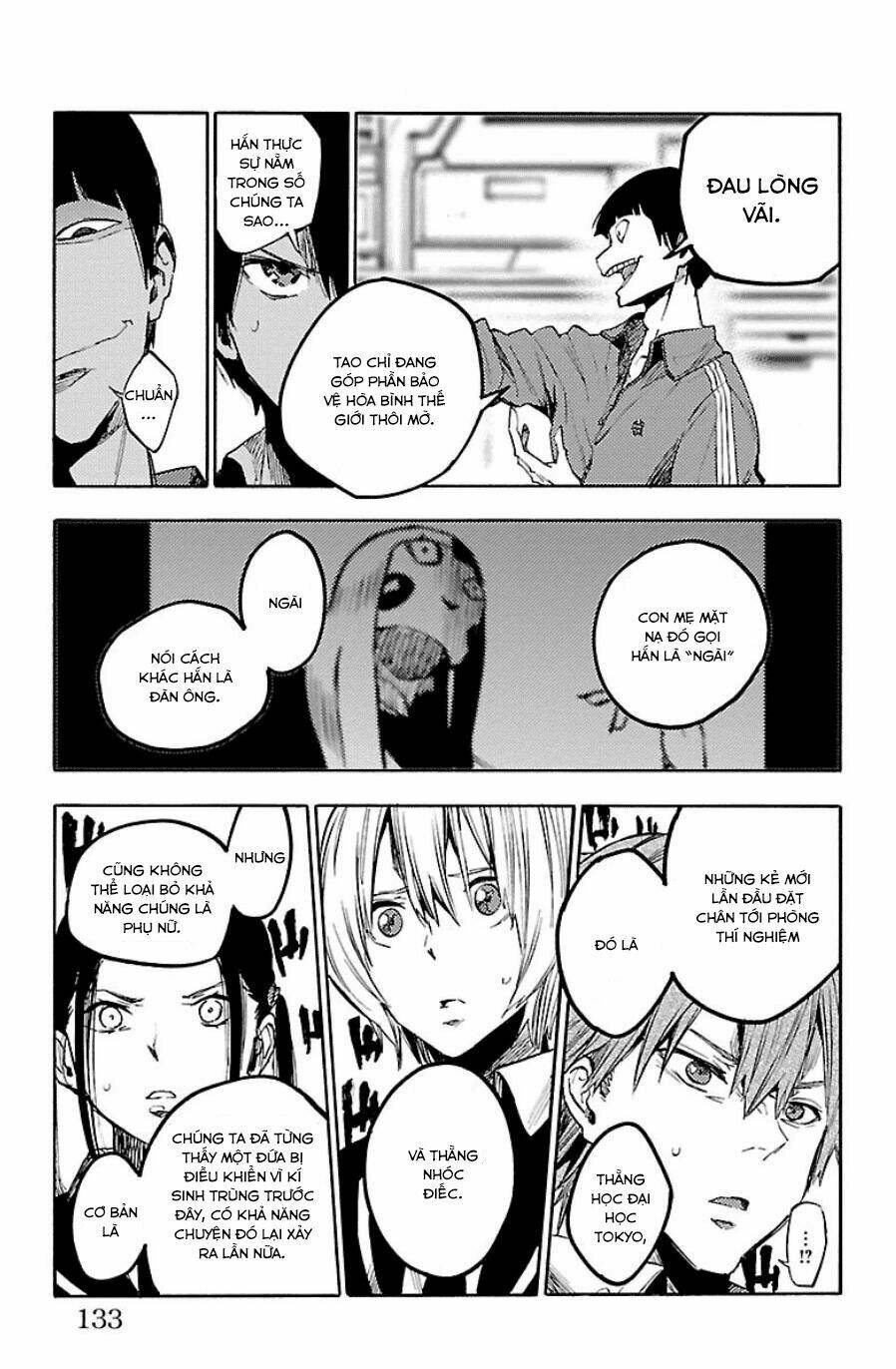 mahou shoujo of the end chapter 31 30