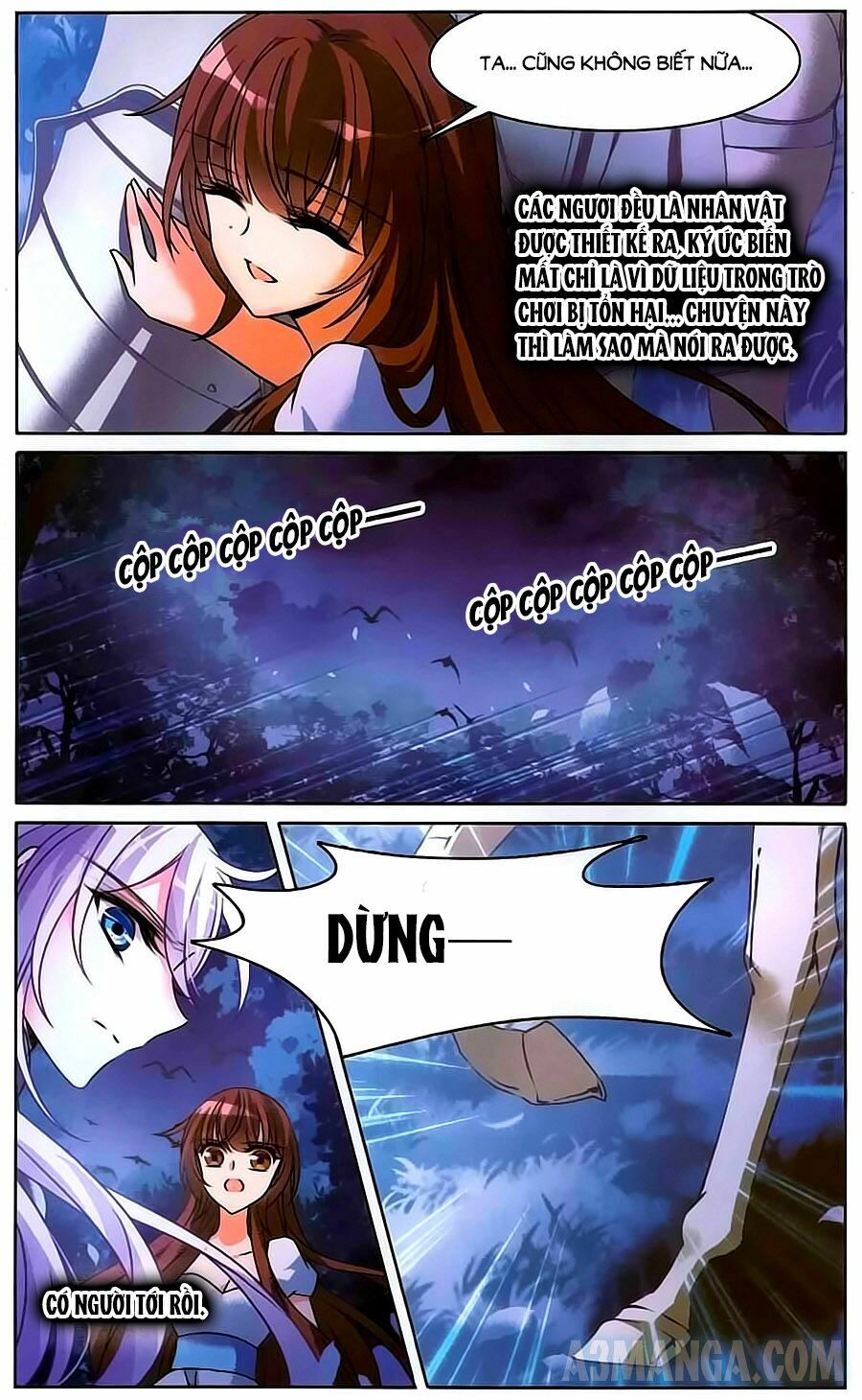 kỵ sĩ hoang tưởng dạ chapter 161 15