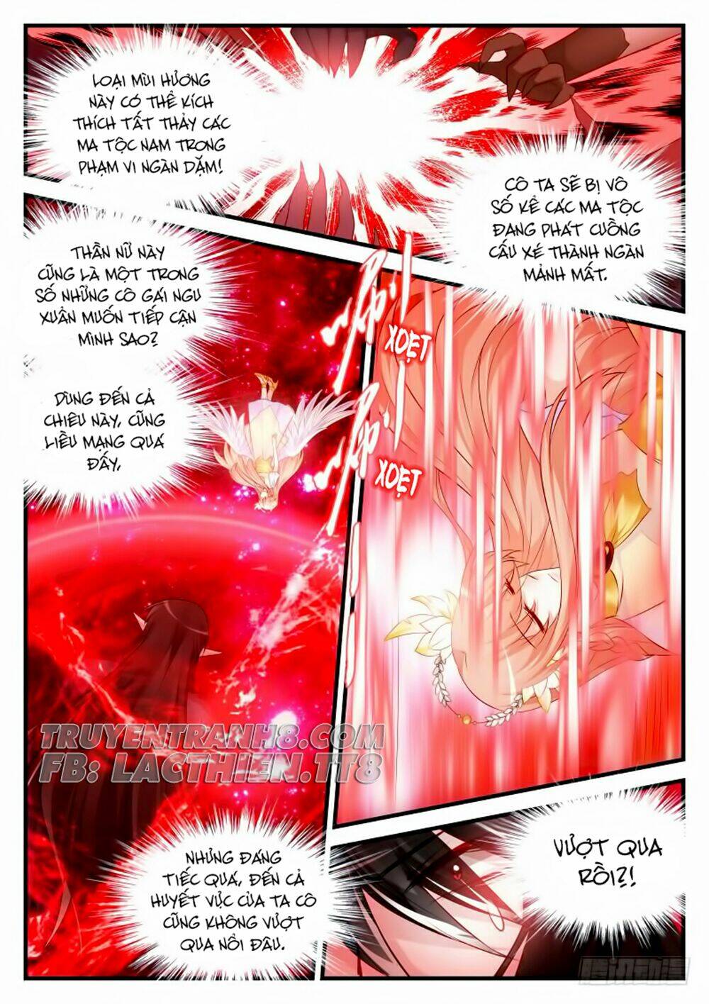 dạy bảo ma vương lão công 2 chapter 183 3