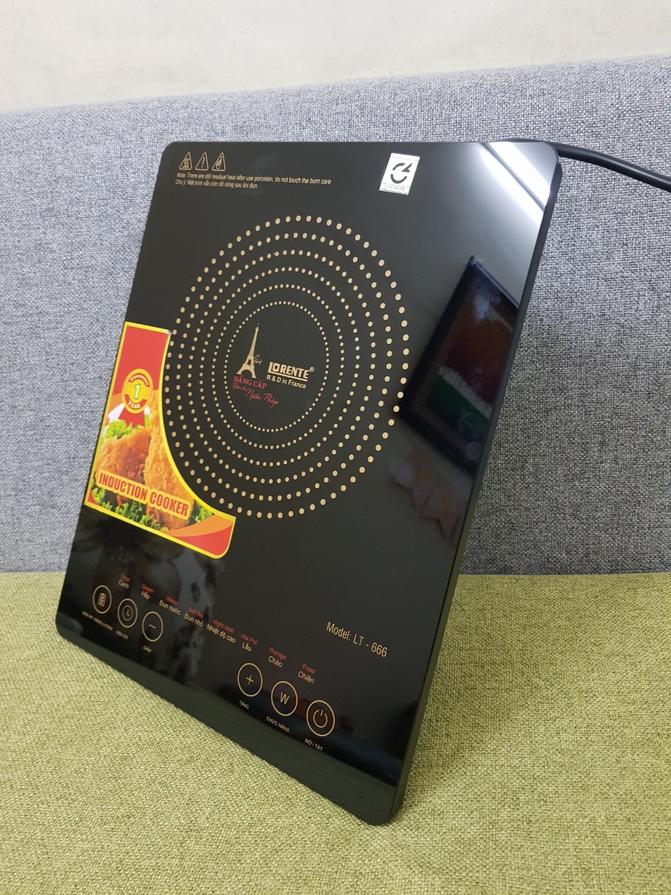 Bếp từ Lorente LT-666