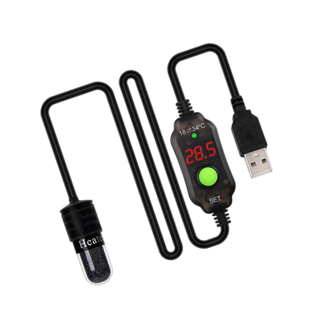 Aquarium Fish Tank Heater Heating Rod Submersible Thermostat Heater for Pool