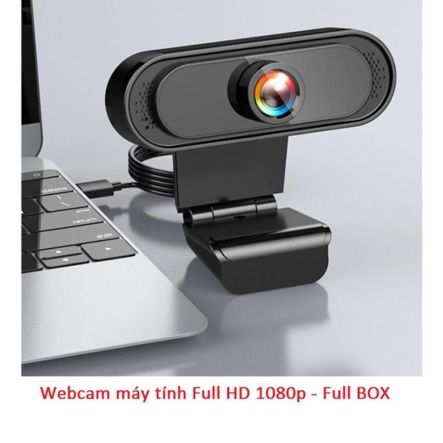 Webcam Máy tính có Mic FULL HD 1080p