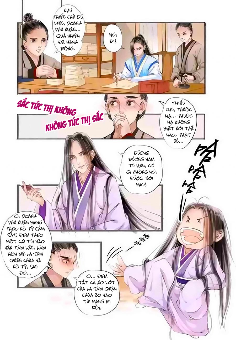 nhà ta có tiểu thiếp chapter 18 5