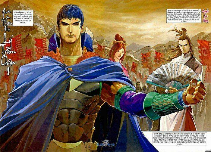 ôn thuỵ an quần hiệp truyện chapter 2 7