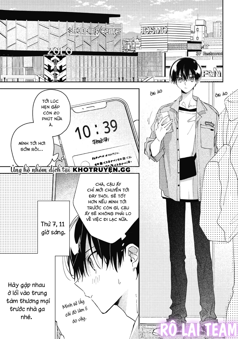 nửa kia xanh biếc chapter 3 3