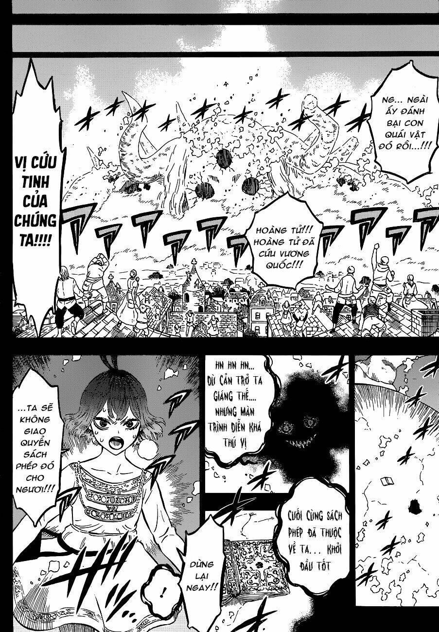 black clover - pháp sư không phép thuật chapter 205 10