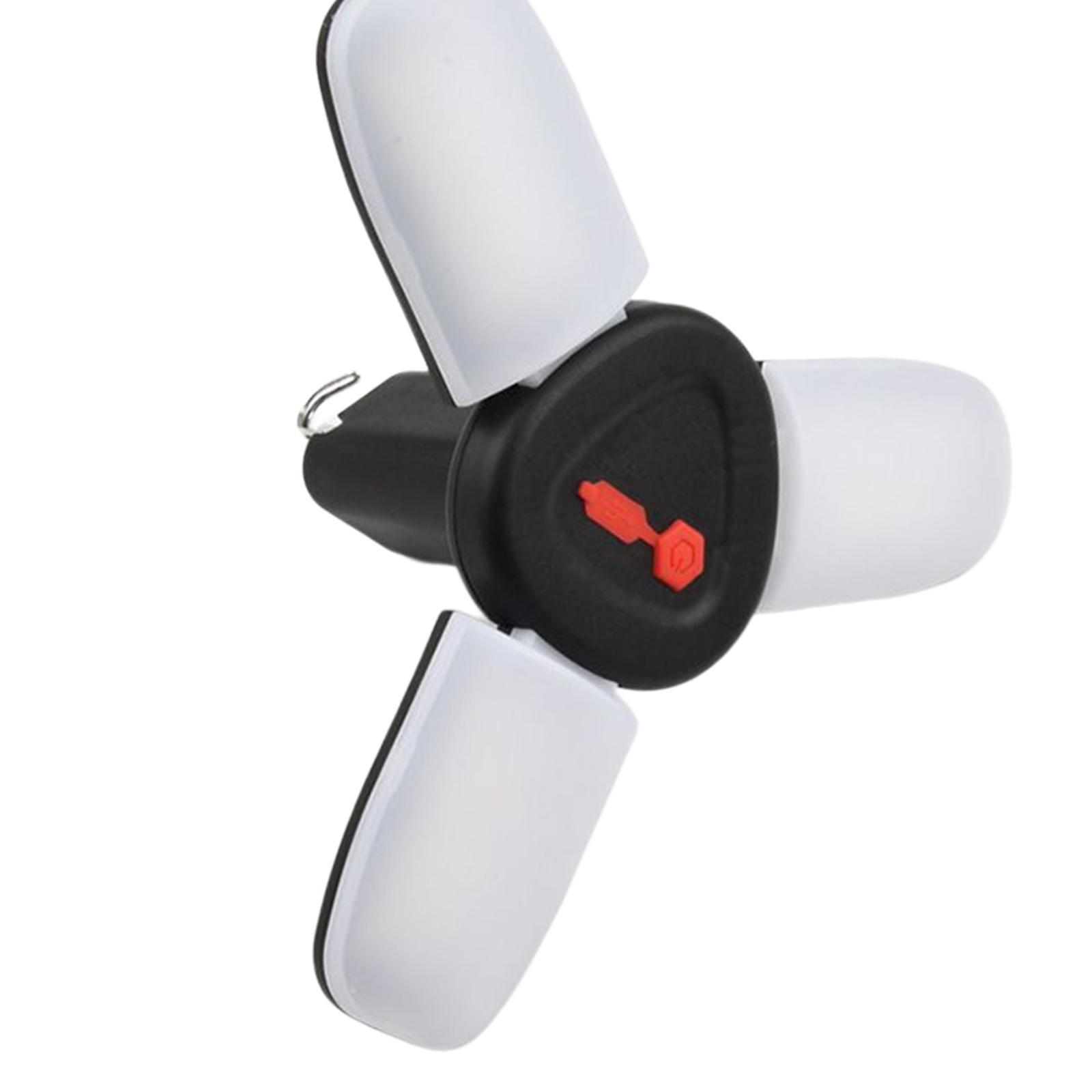 LED Camping Light Outdoor, USB Tent Lantern Rechargeable Foldable, Hanging Work Lights Camp Lamp 3 Modes Waterproof Emergency Light