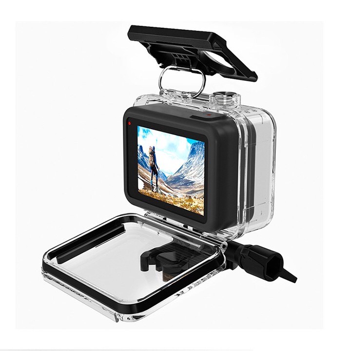 Case vỏ chống nước GoPro Hero 8 Black KingMa - Hàng chính hãng