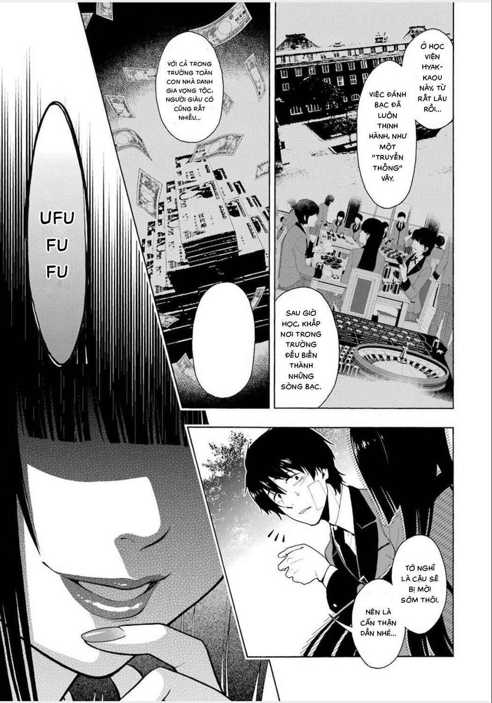 kakegurui chapter 1 19