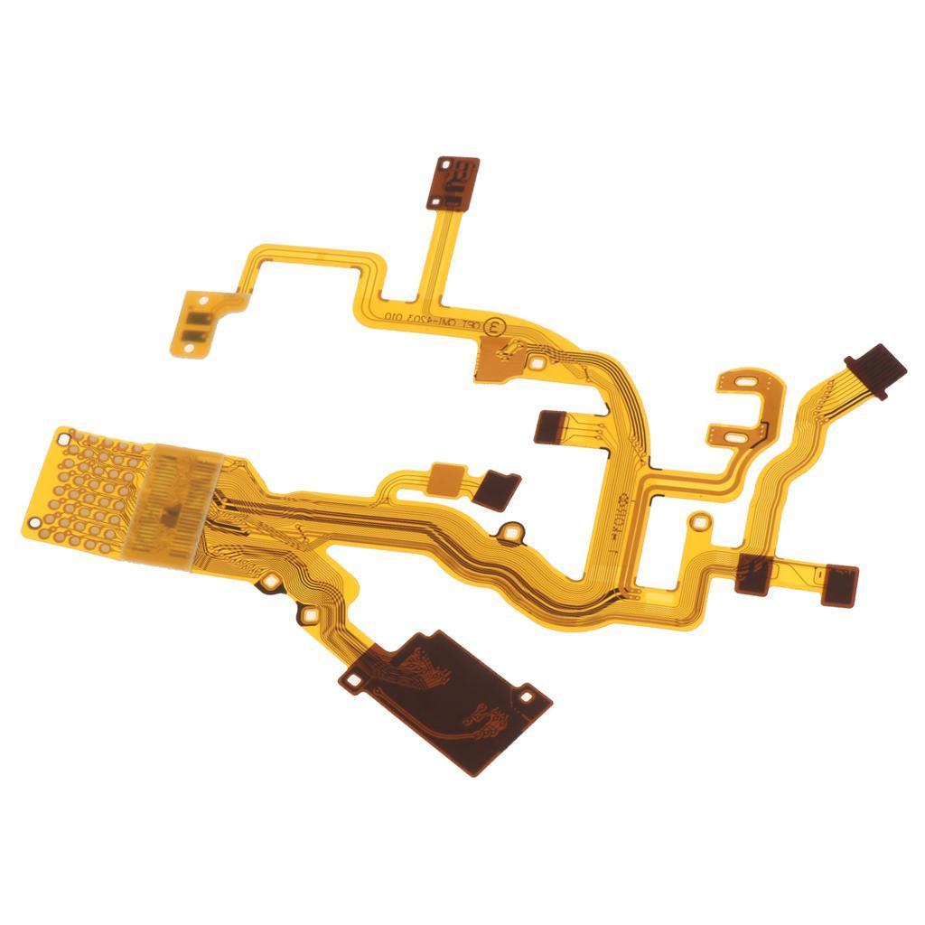 Lens Back Main Flex Cable FPC Repair Part for   G7 G9