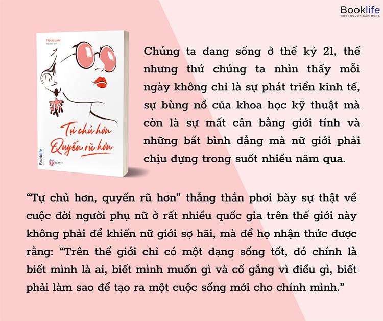 Tự Chủ Hơn Quyến Rũ Hơn - Bản Quyền