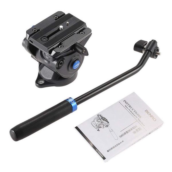 Đầu quay Benro Video Head S4 - Hàng Chính Hãng