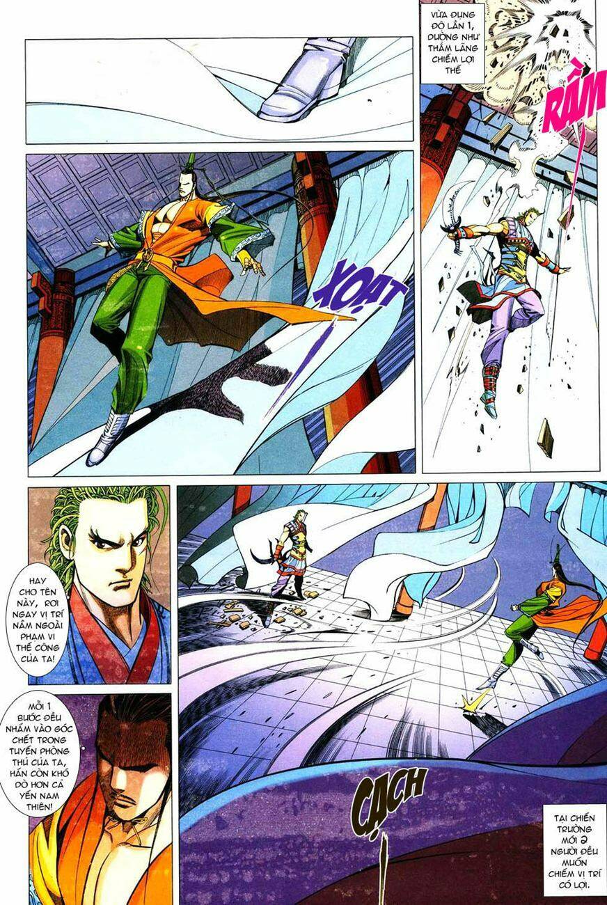 cổ long quần hiệp chapter 36 14